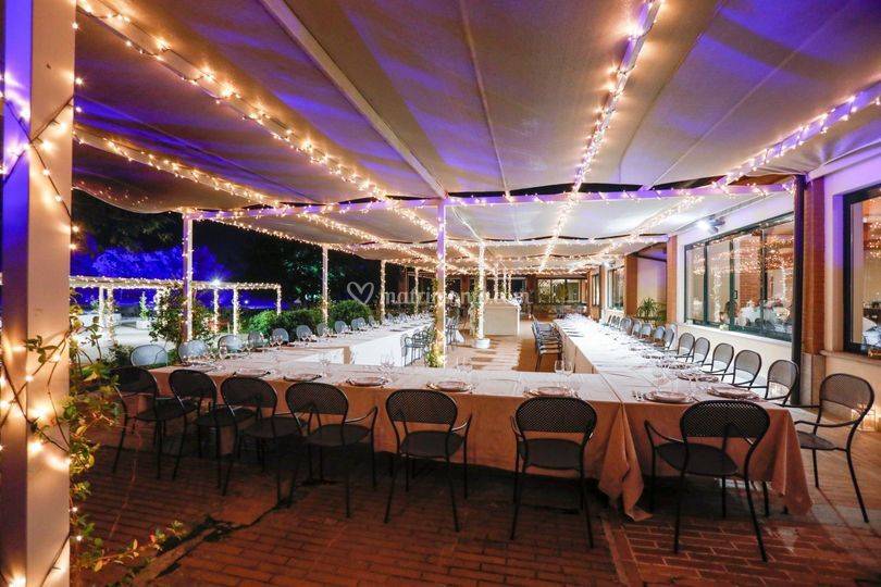 Cena in club house