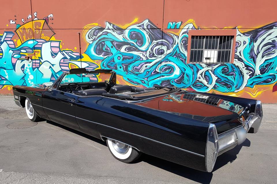 Cadillac Deville cabrio 1967