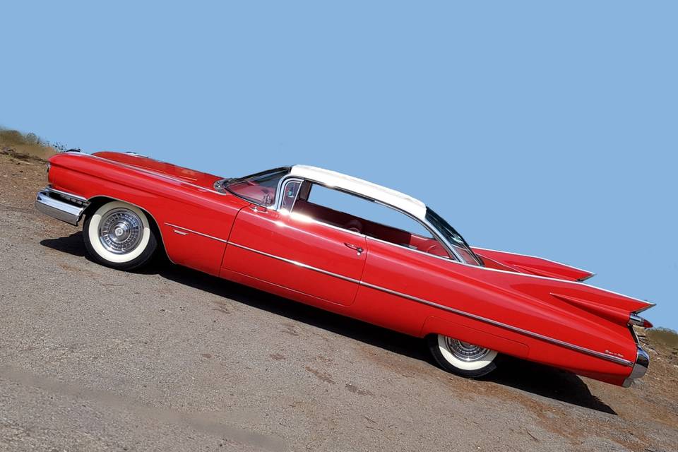 Cadillac Deville coupè 1959