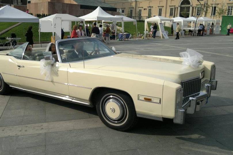 Cadillac Eldorado cabrio 1975