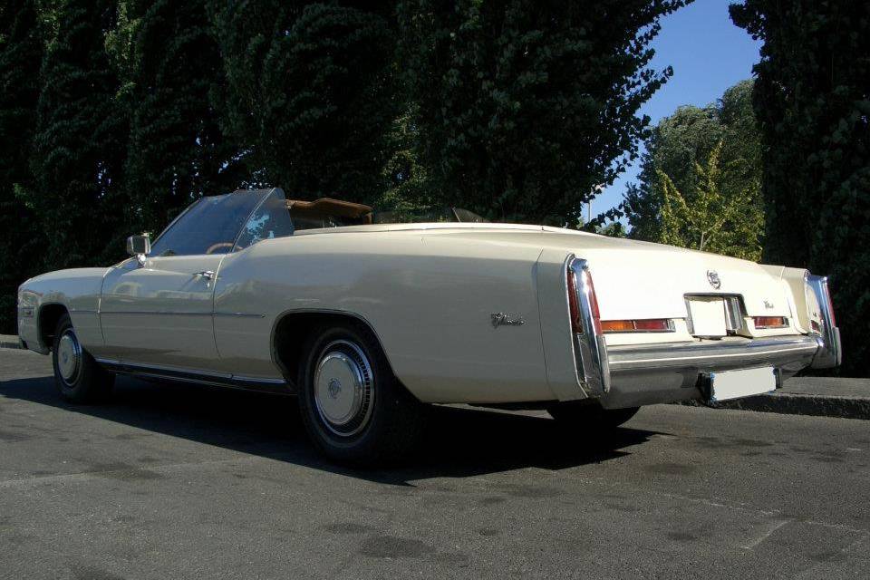 Cadillac Eldorado cabrio 1975