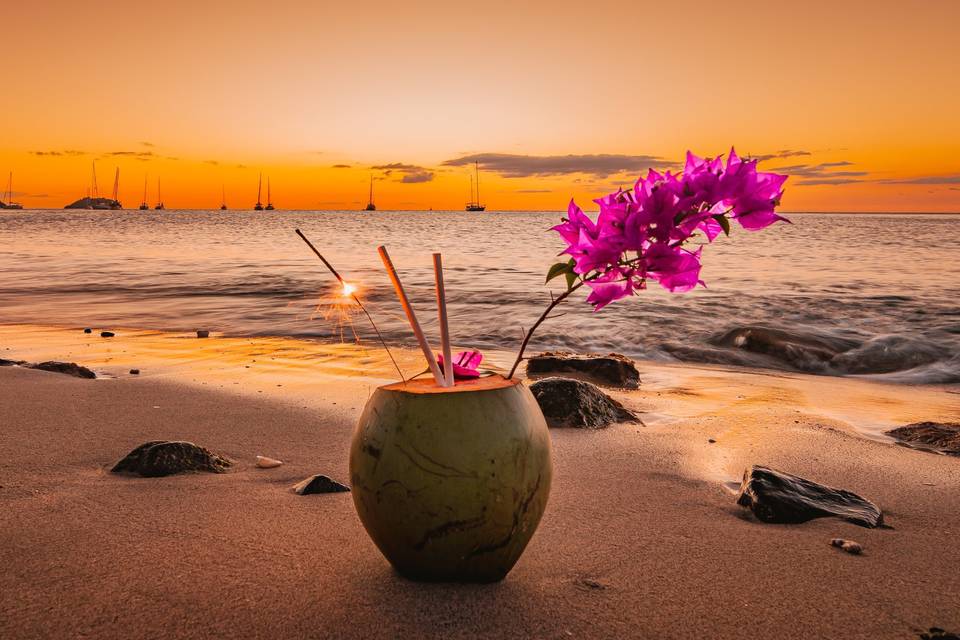 Costa, spiaggia caraibica