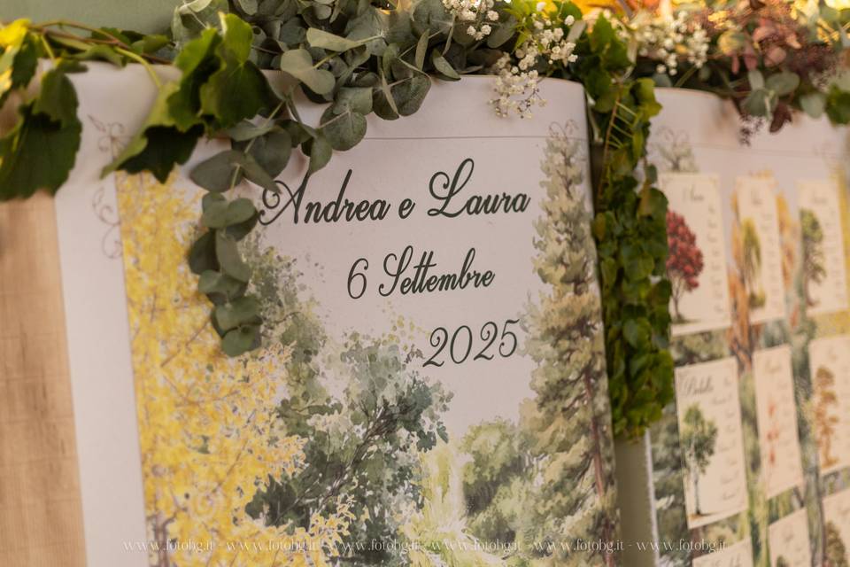 Tableau de Mariage