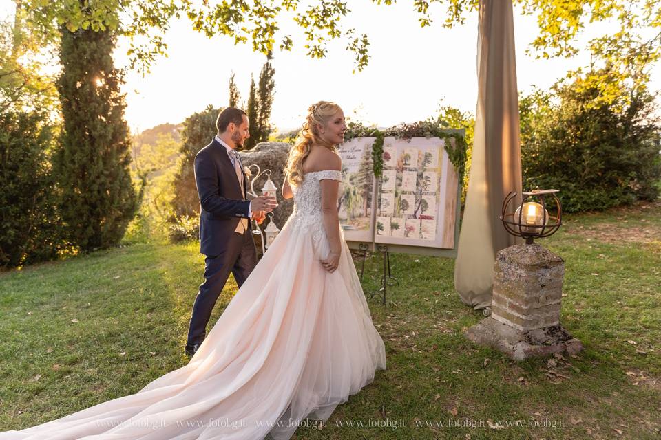 Tableau de Mariage