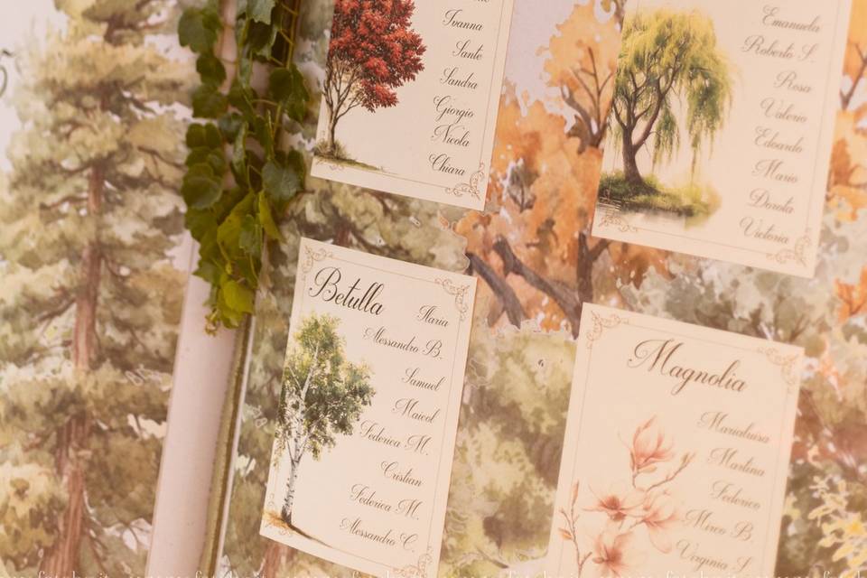 Tableau de Mariage