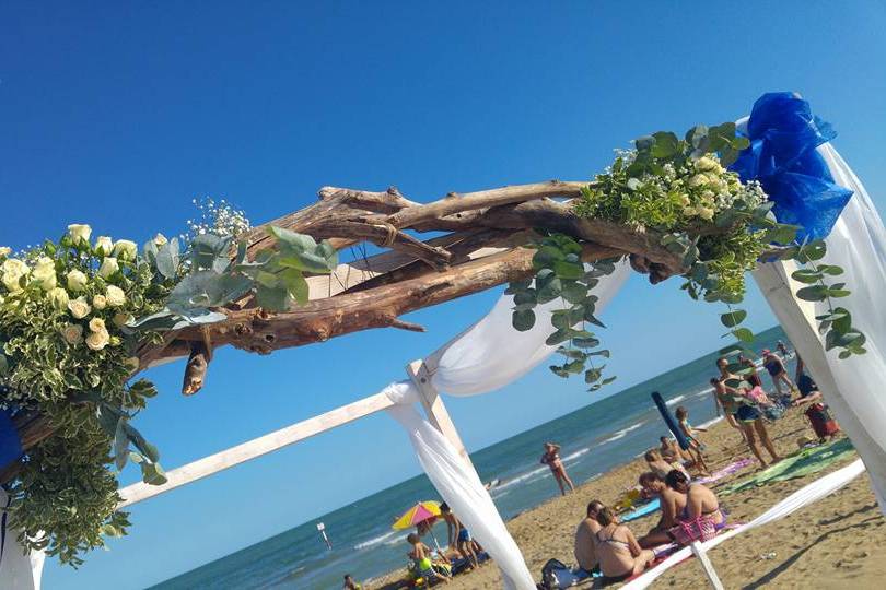 Matrimoni in spiaggia