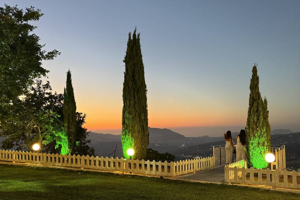 Balconcino vista panorama