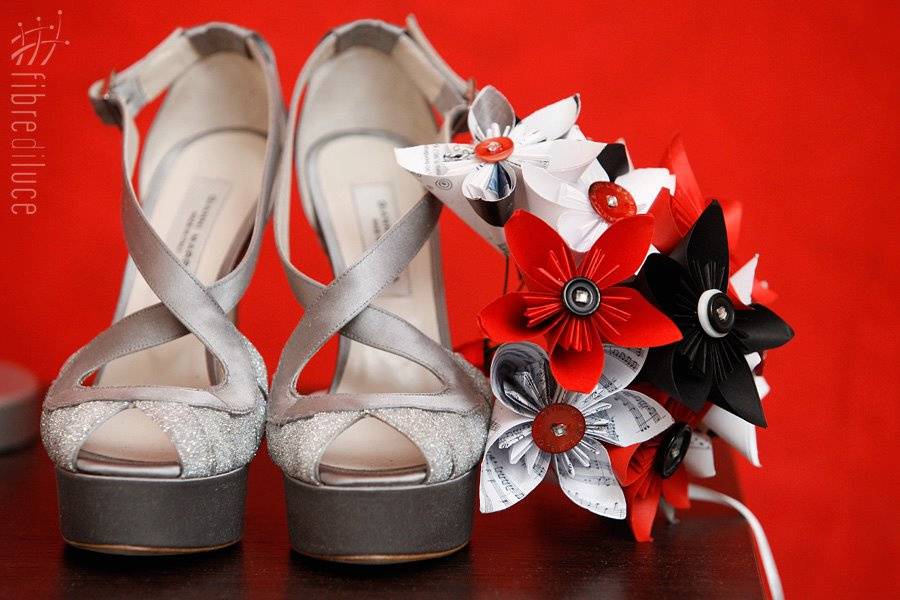 Le scarpe della sposa