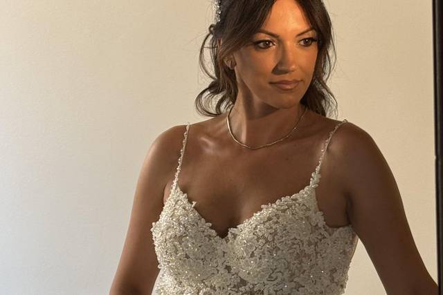 My bride Roxana