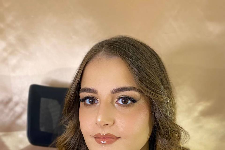 Federica's birtdhay makeup