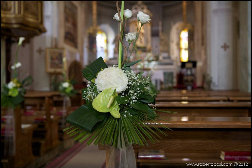 Composizione floreale Zen