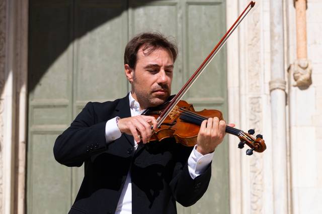 Cristiano Giuseppetti - Violinista & Pianista