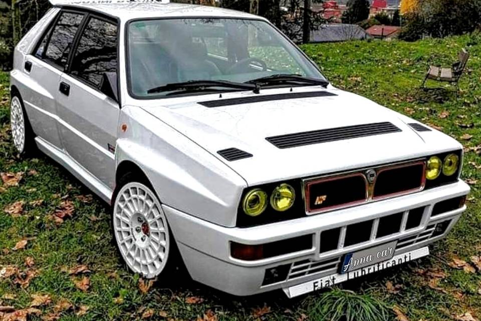 Lancia delta evoluzione