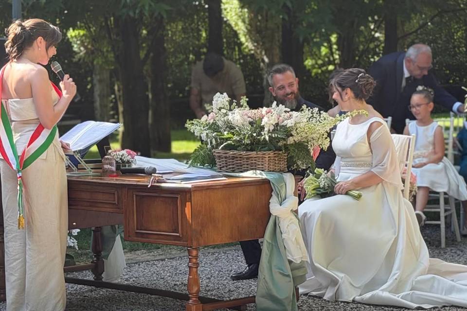 Matrimonio F&L