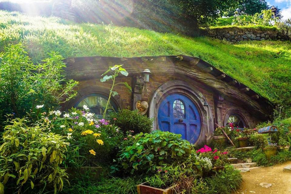 Nuova Zelanda Hobbiton