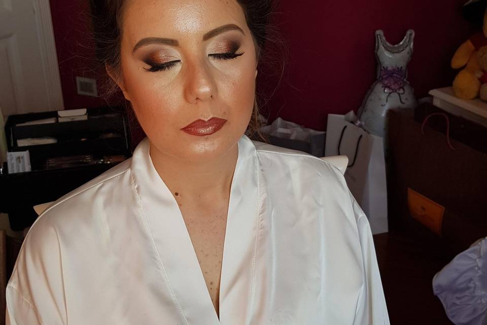 Make-up sposa federica