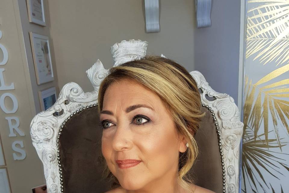 Make-up mamma sposa