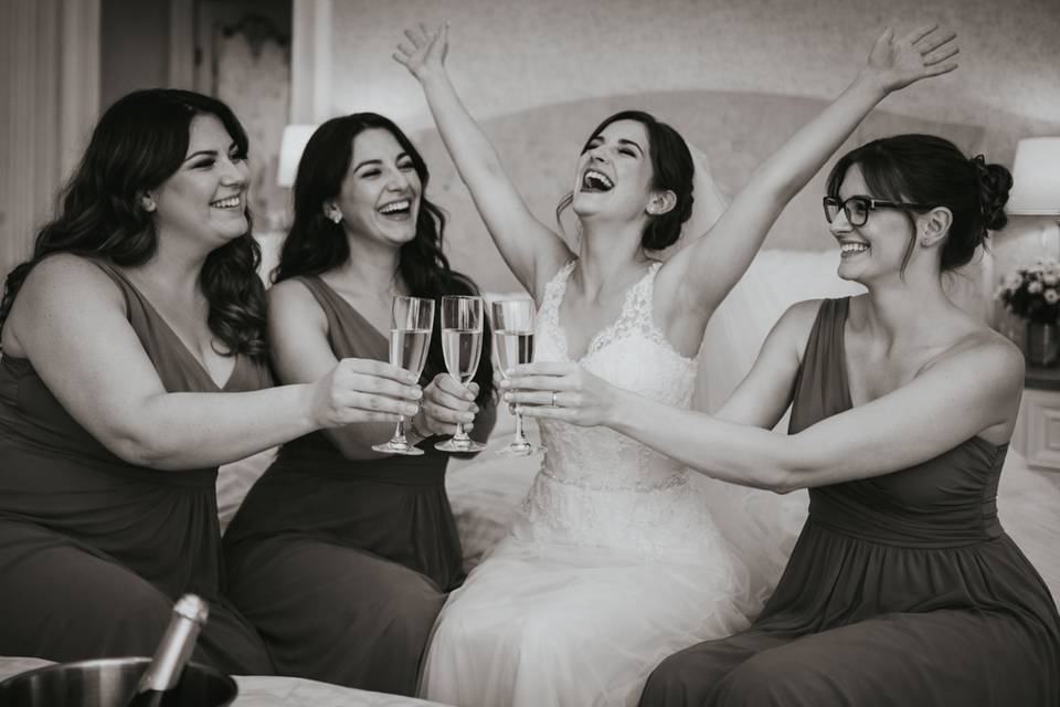 Le amiche della sposa