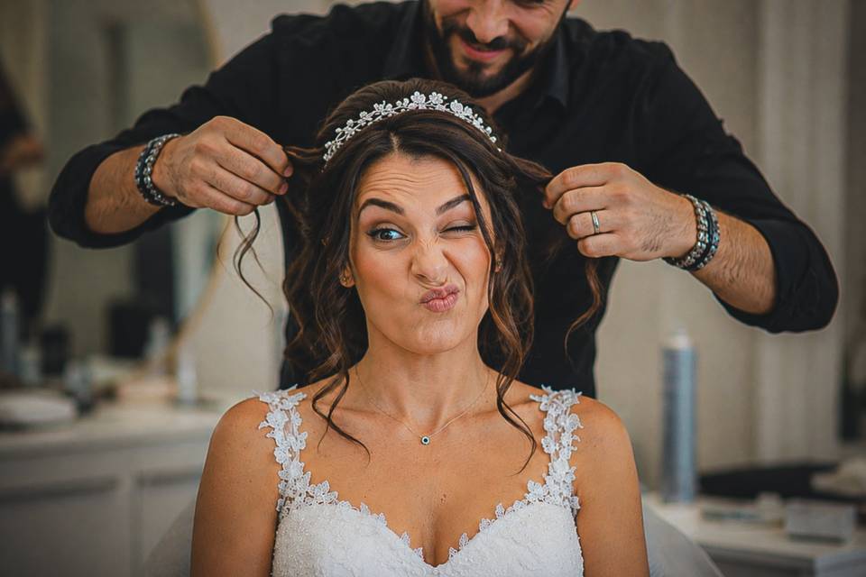 Acconciatura sposa