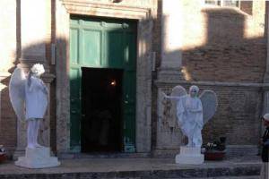 statue viventi per sposi roma