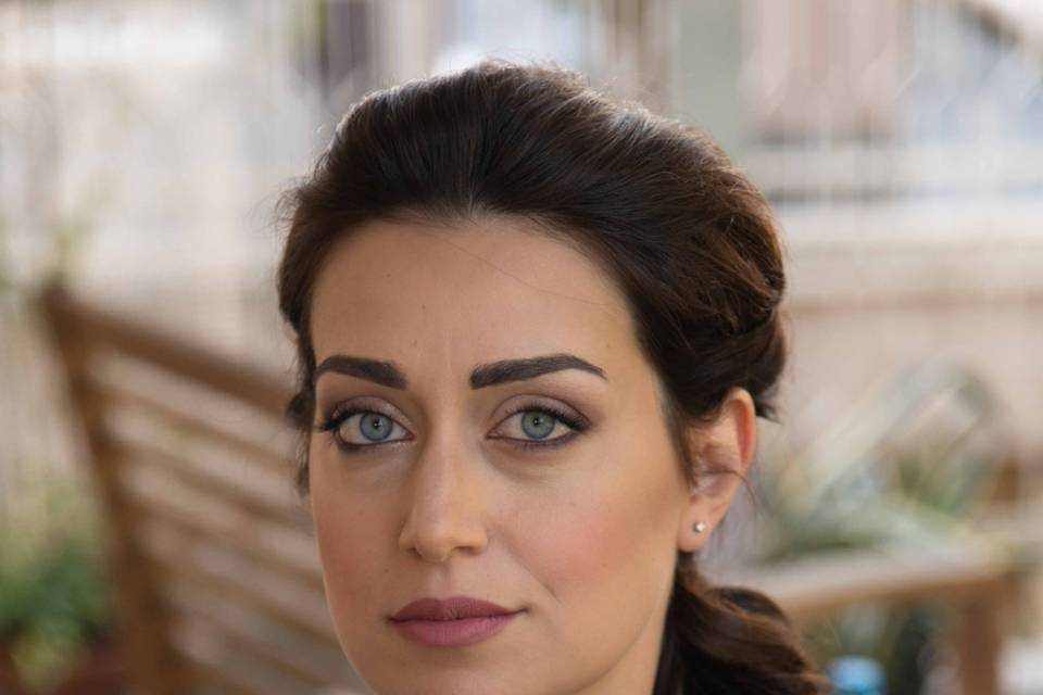 Makeup toni freddi