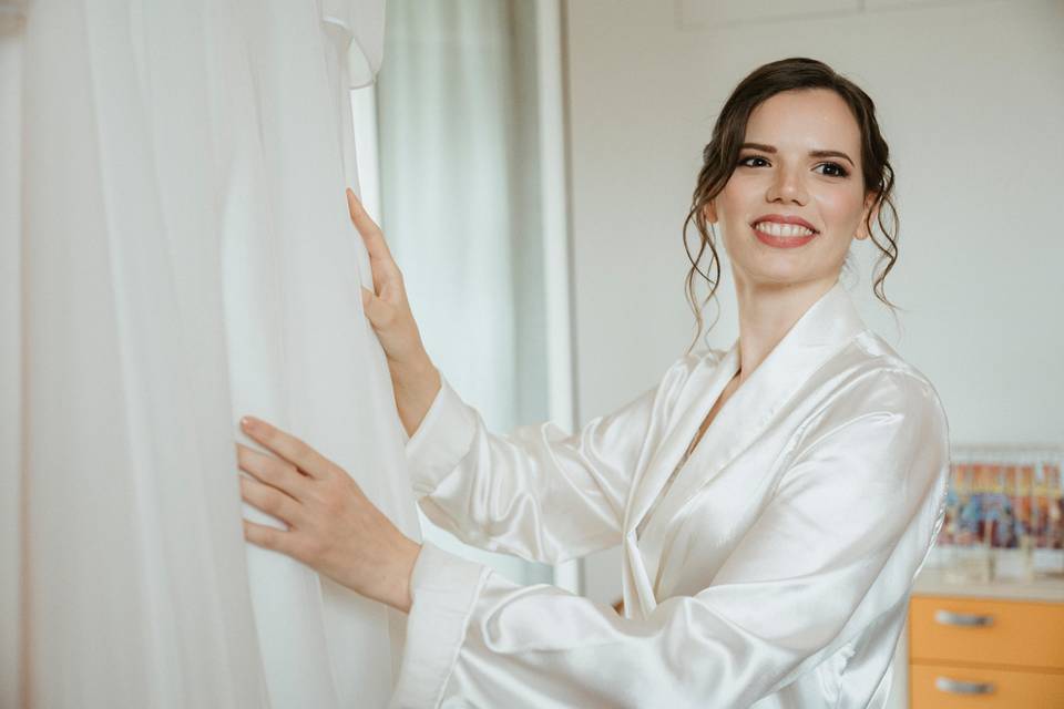 Makeup naturale e luminoso