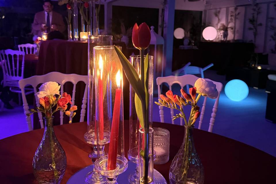 Sala interna vista mare