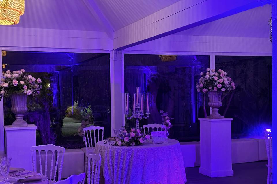 Salone interno