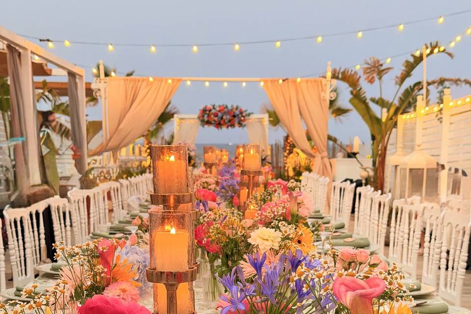 Flower design