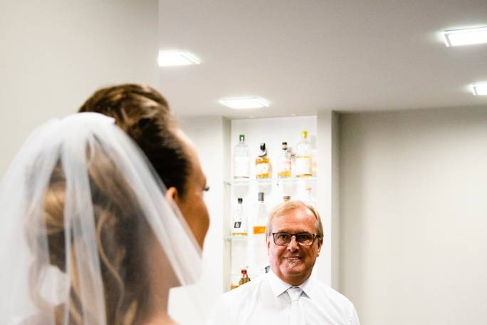 Il papà della sposa