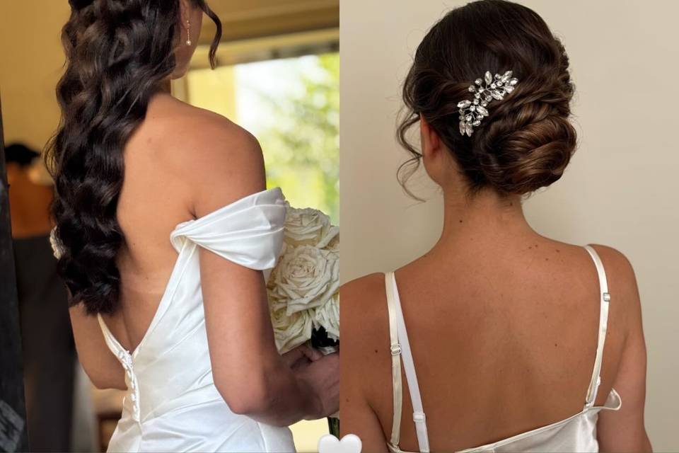 acconciatura sposa