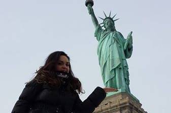 Simona a New York