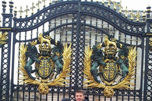 Stefania e Domenico a Londra