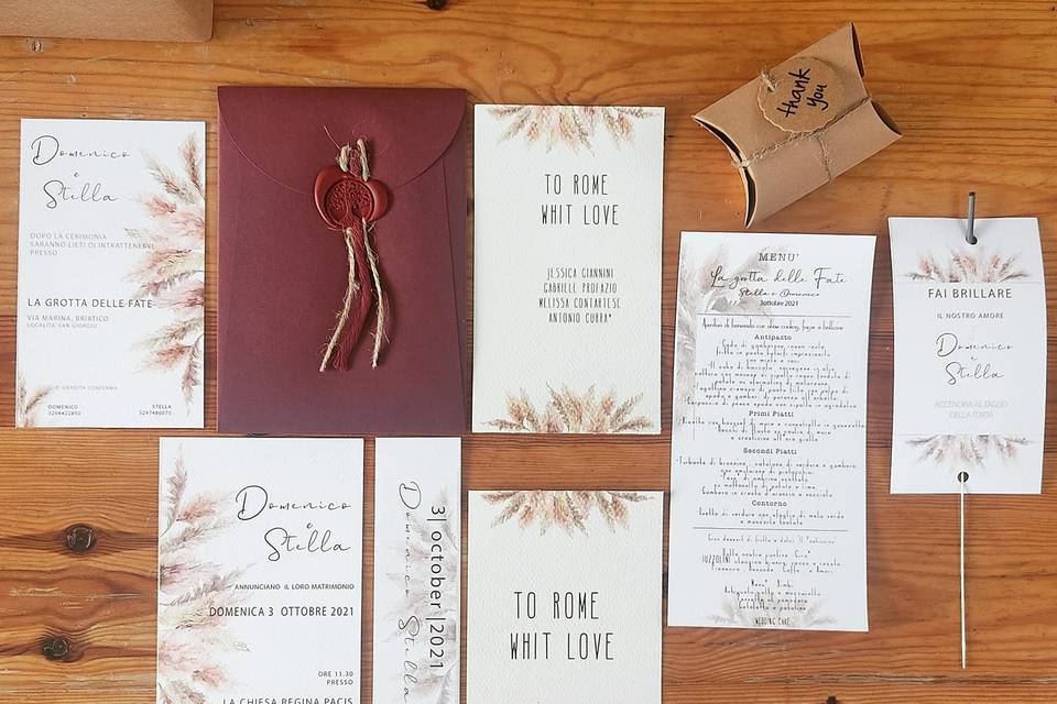 Wedding Stationary