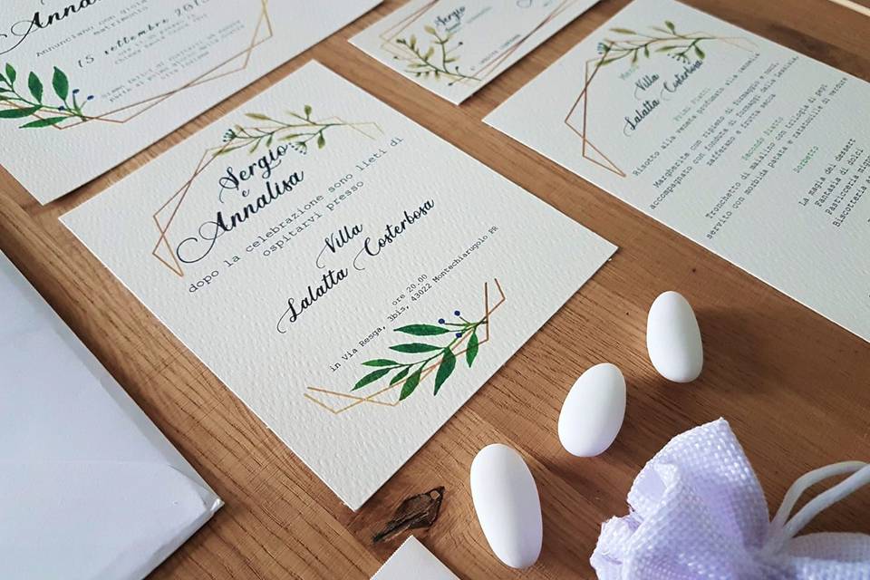 Wedding Stationary