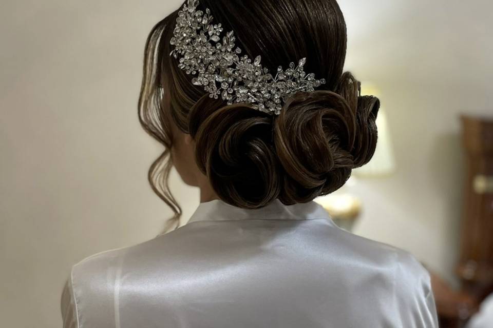 Acconciatura sposa
