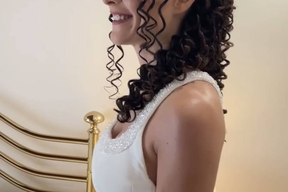 Sposa riccia