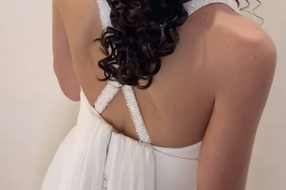 Sposa riccia