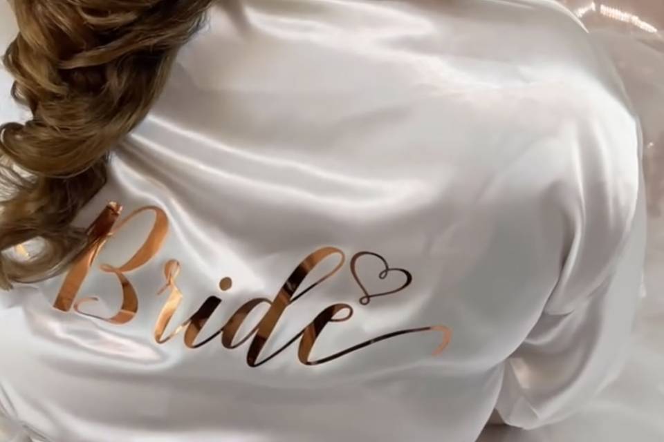 Sposa romantica