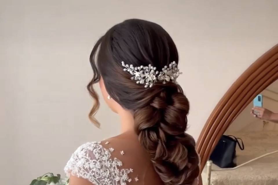 Treccia romantica