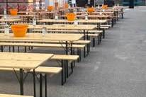 Tavoli stile industrial