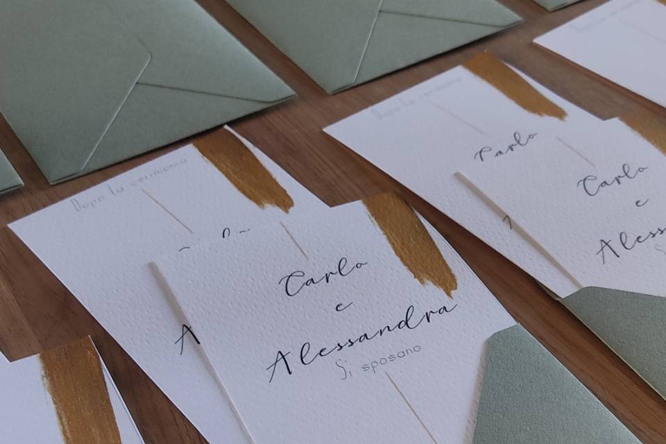 Wedding Stationary