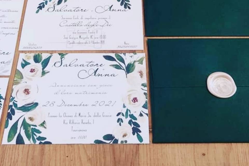 Wedding Stationary