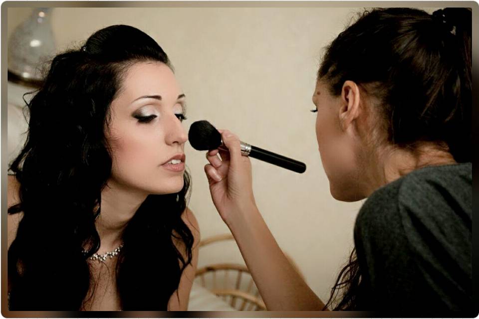 Trucco sposa da sera