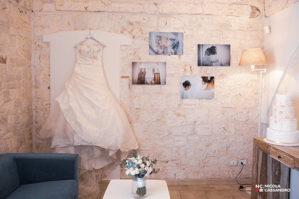 Wedding room