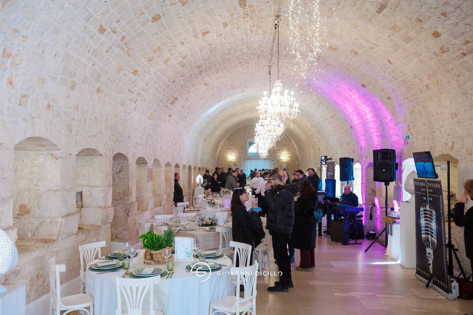 APERITIVO IN SALA MELOGRANO