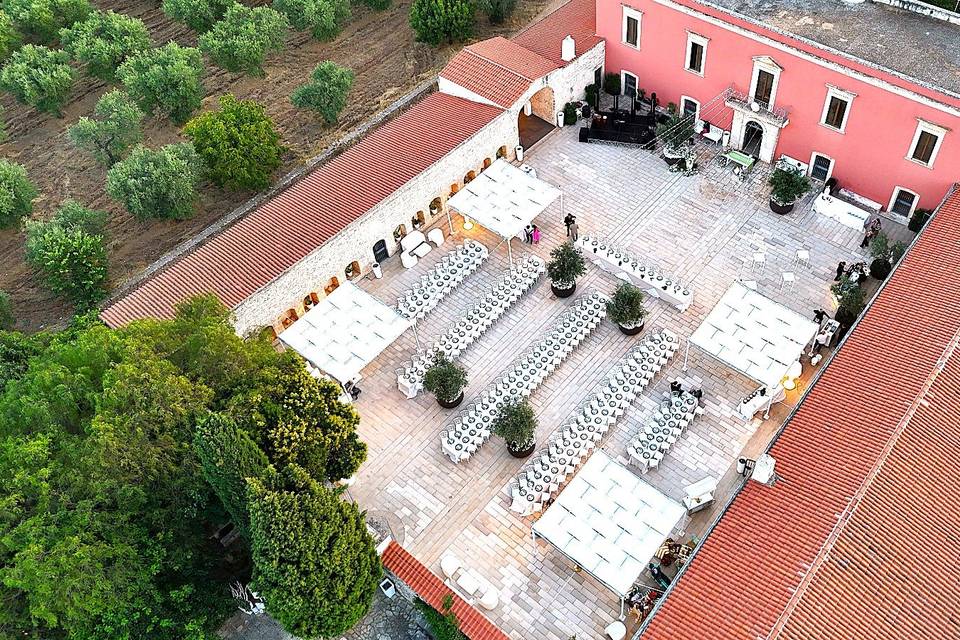 Matrimonio in corte