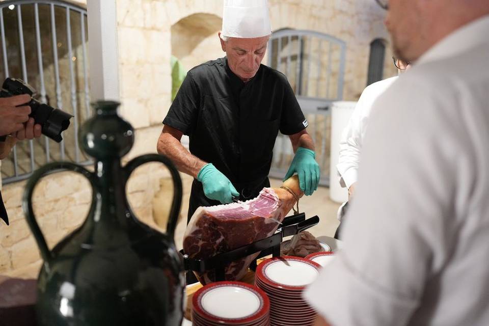 Prosciutto alla morse