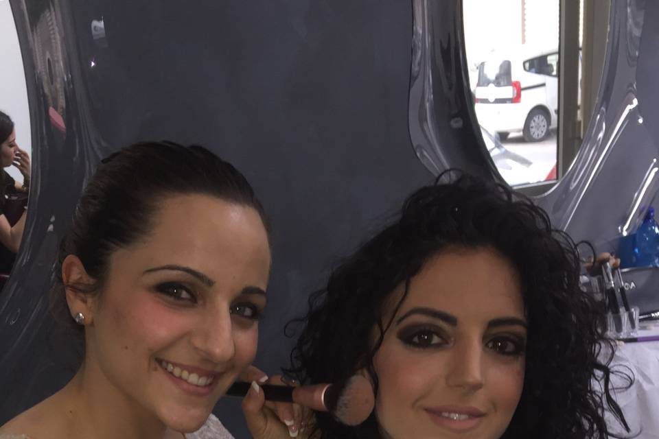 Marika Cottone Make Up Artist