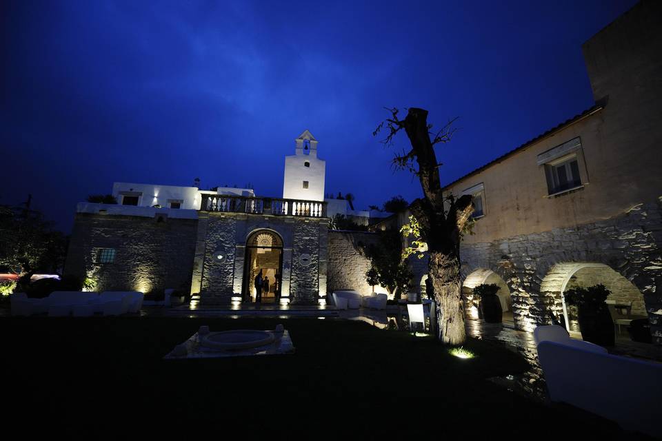 Il fascino della masseria